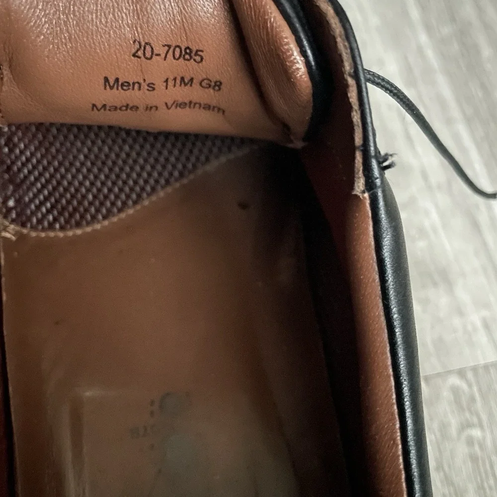 Johnston & Murphy XC4 Men's‎ Dress Shoes Black Size 11M